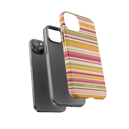 Pitaya Multi-stripe iPhone Case
