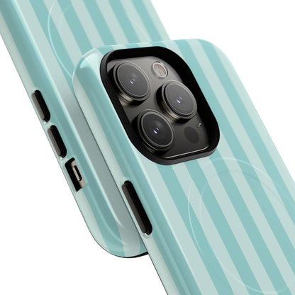 Teal Stripe MagSafe Case