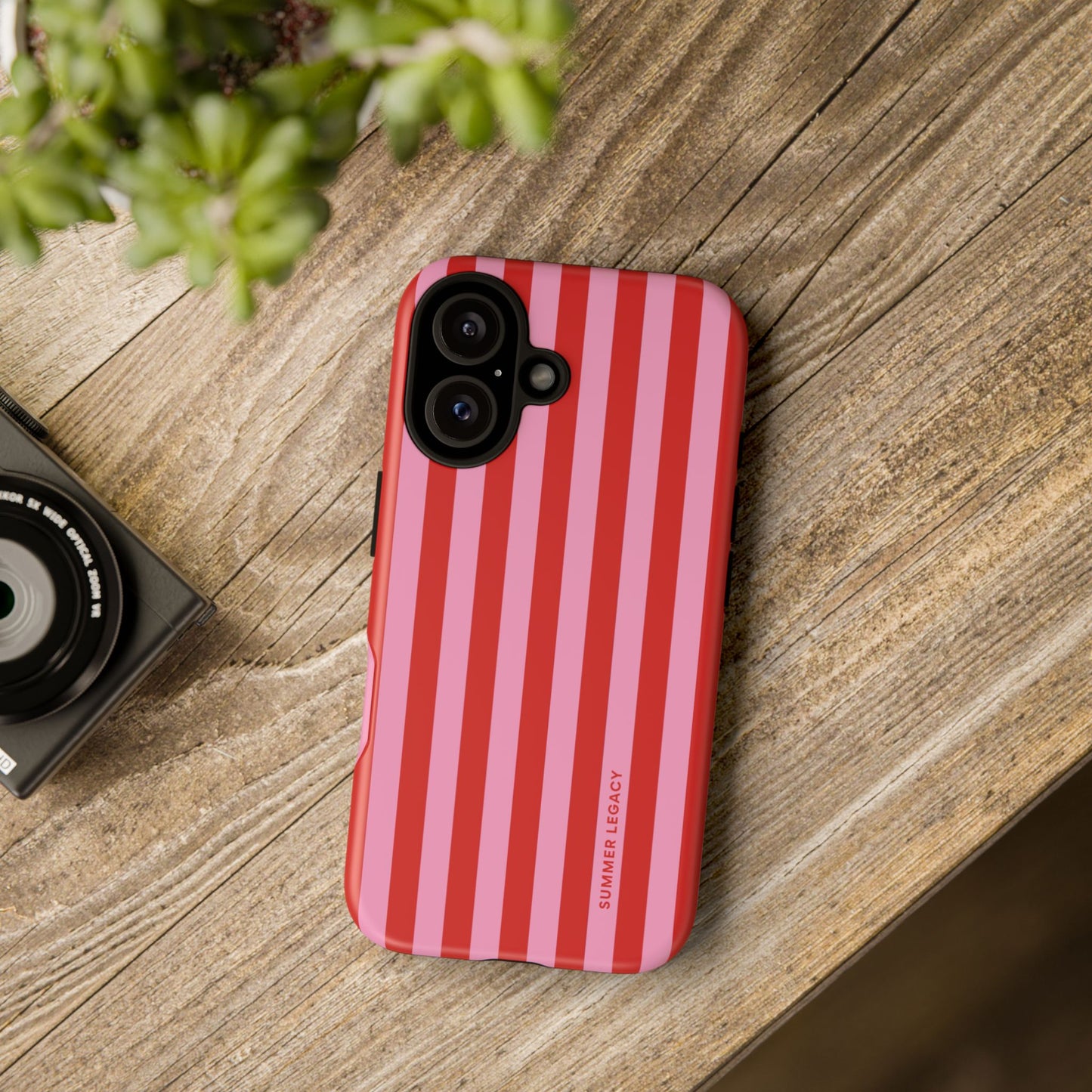 Candy Stripe iPhone Case