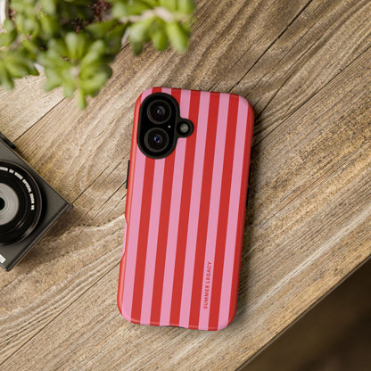 Candy Stripe iPhone Case