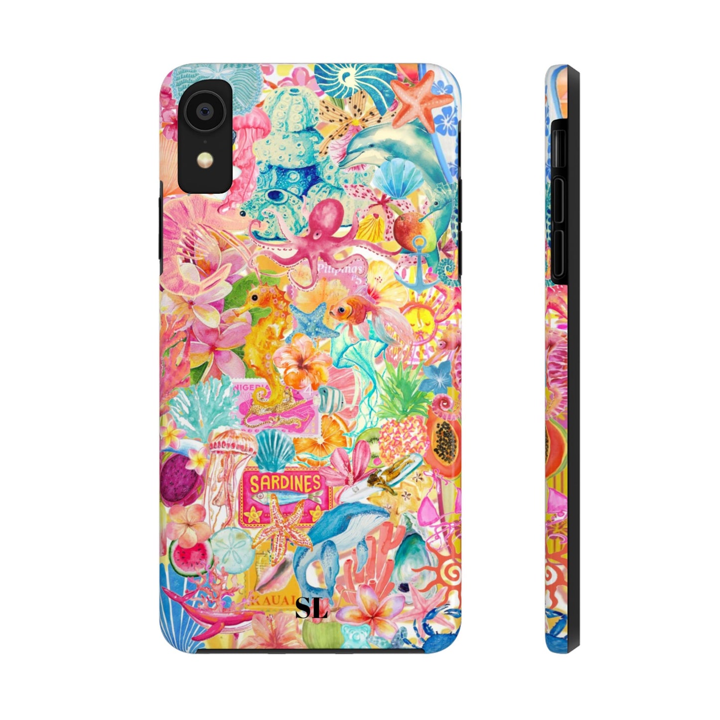 On Island Time iPhone Case