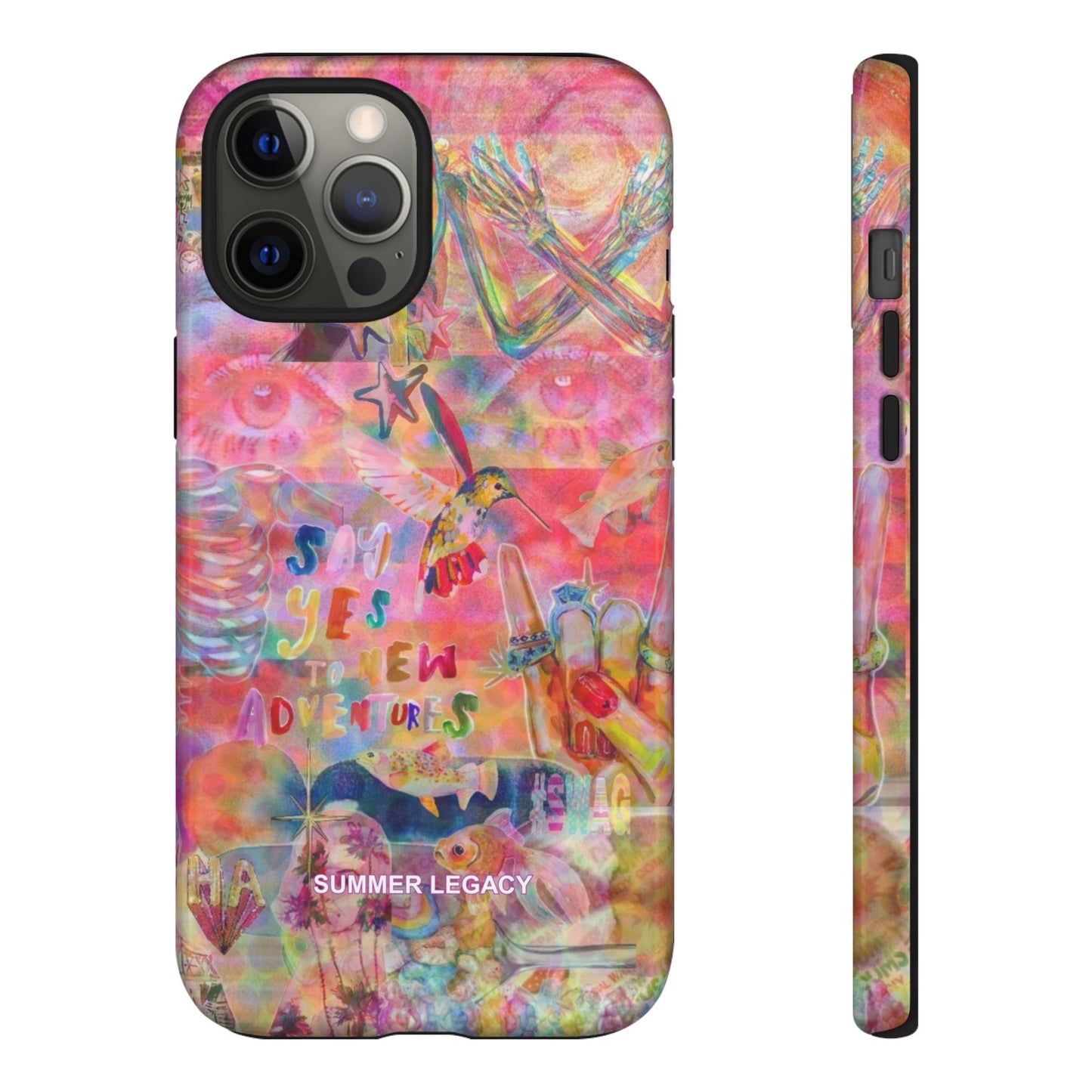 Kaleidoscope iPhone Case