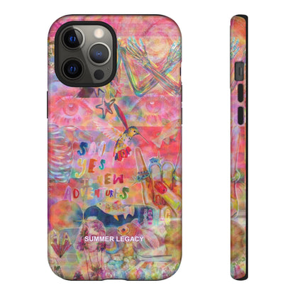 Kaleidoscope iPhone Case