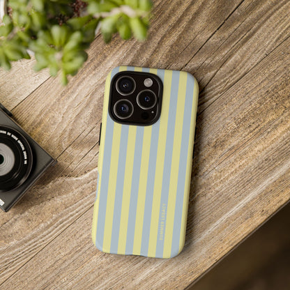 Daybreak Stripe iPhone Case
