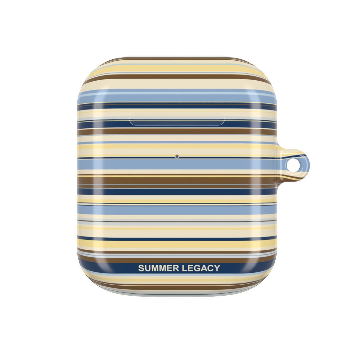 Coconut Multi Stripe AirPod Case