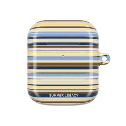 Coconut Multi Stripe AirPod Case