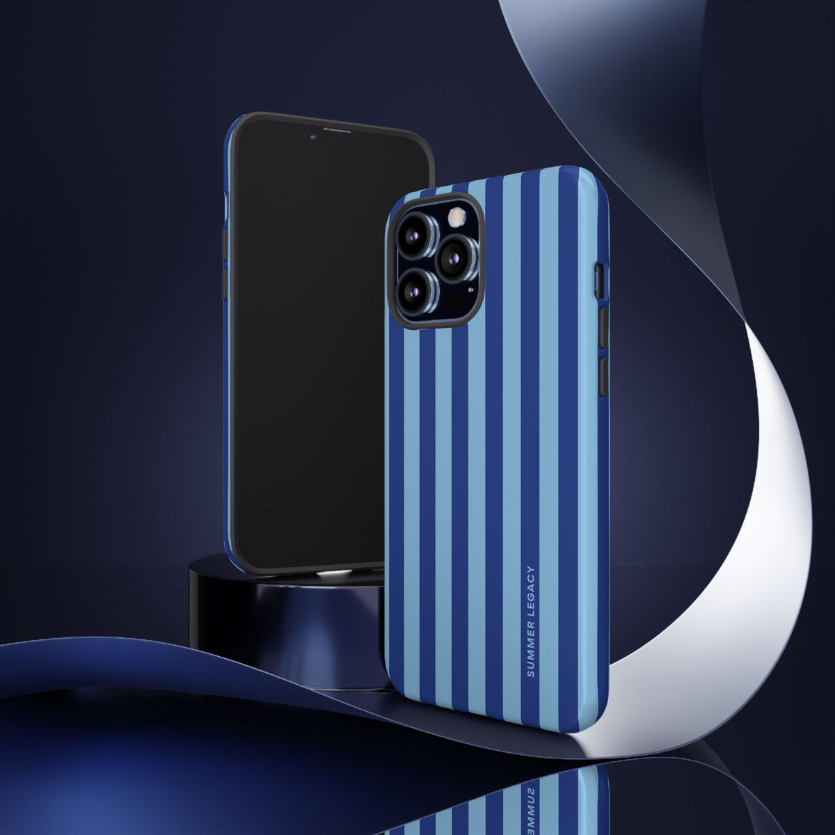 Horizon Stripe iPhone Case