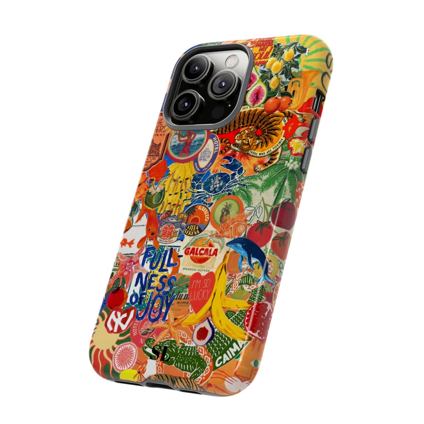 Heatwaves iPhone Case
