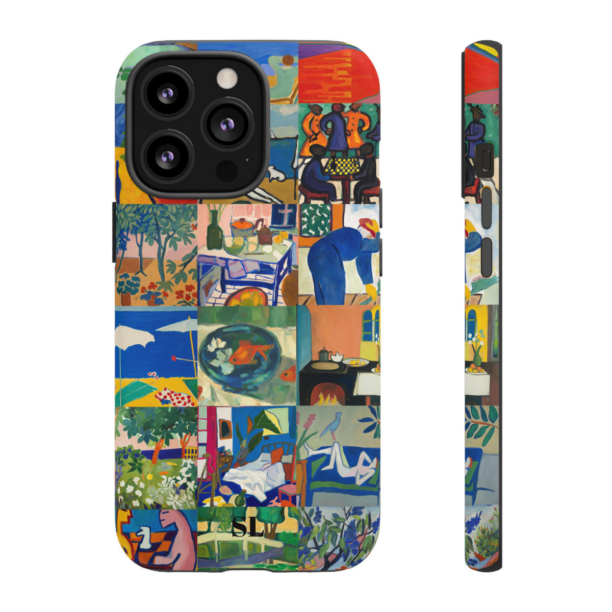 Mediterranean Summer iPhone Case