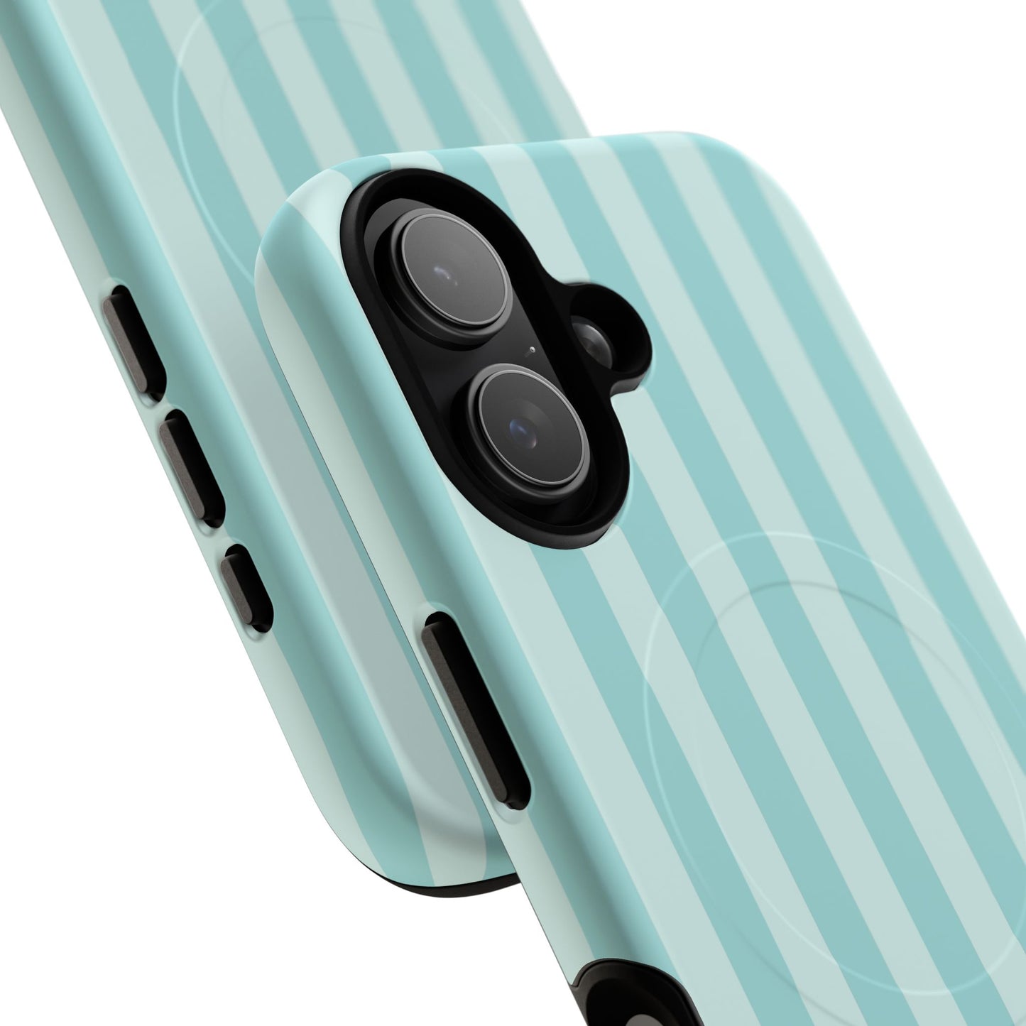 Teal Stripe MagSafe Case
