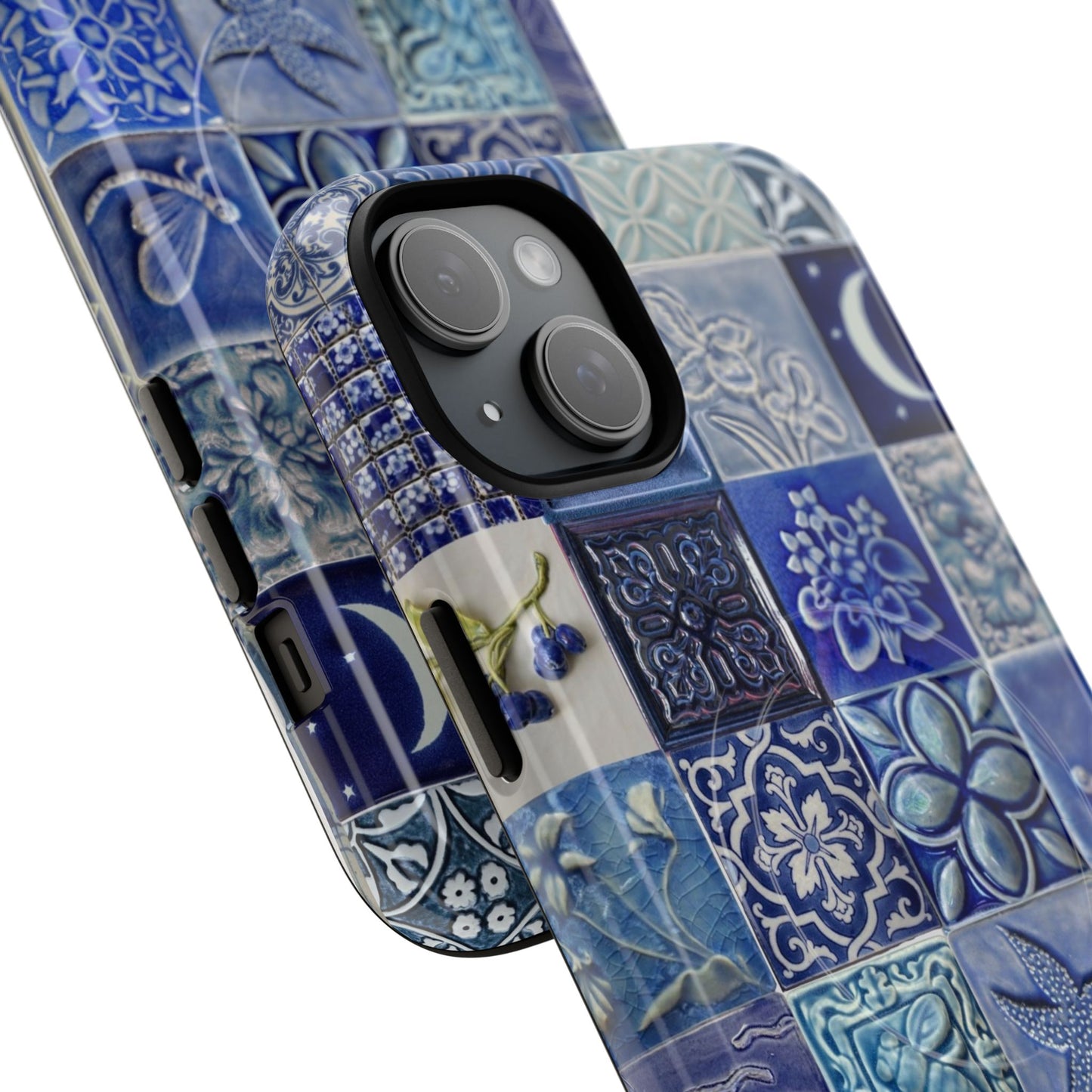 Midnight Mosaic Tiles MagSafe Case