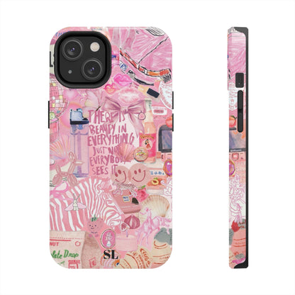 Pretty in Pink iPhone Case