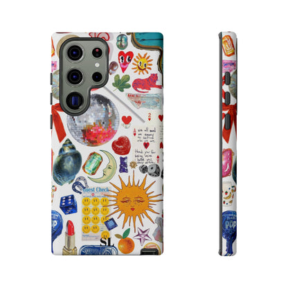 Eclectic Trinkets Samsung Case