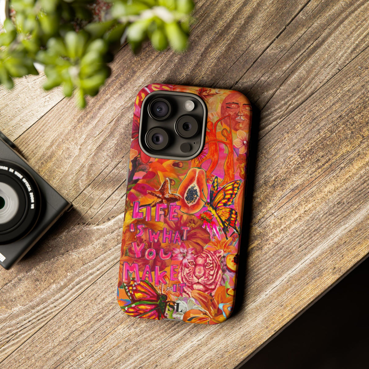 Solara iPhone Case