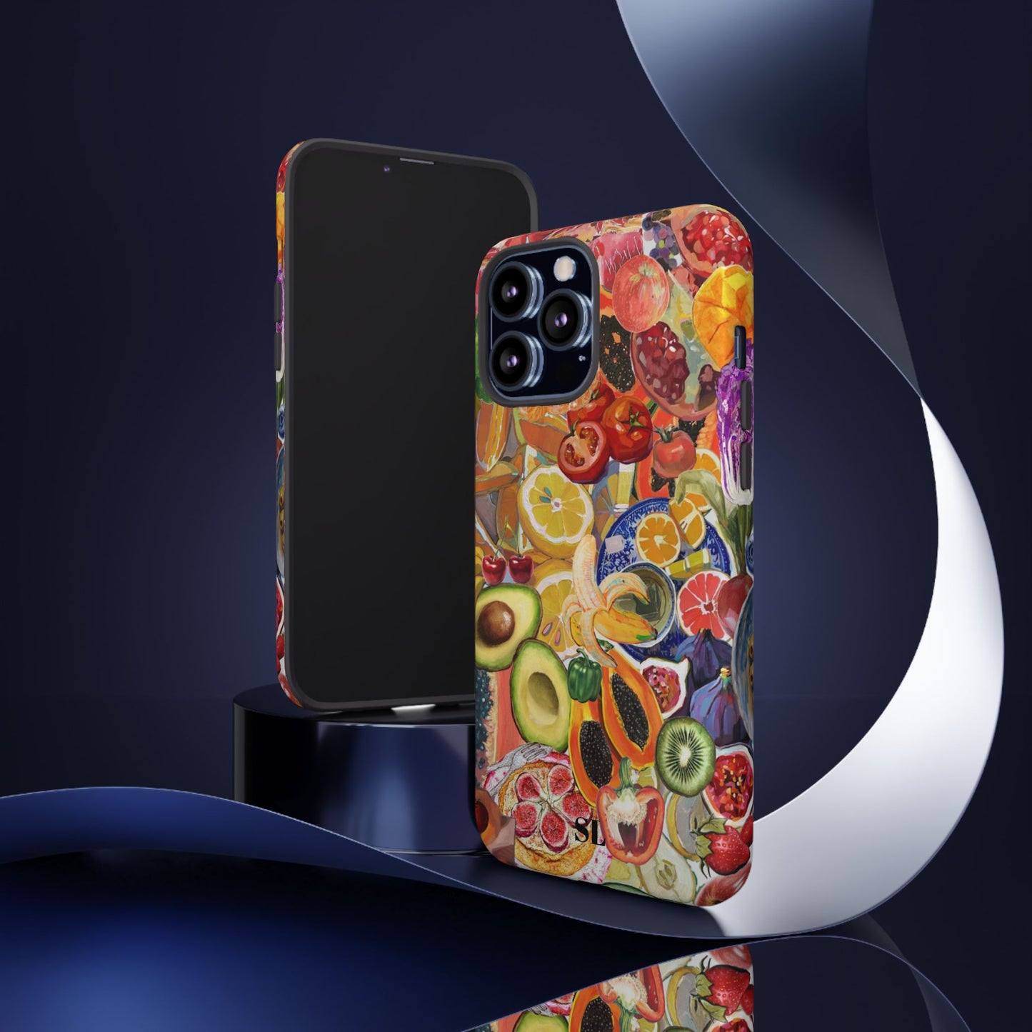 Fruits and Veggies iPhone Case
