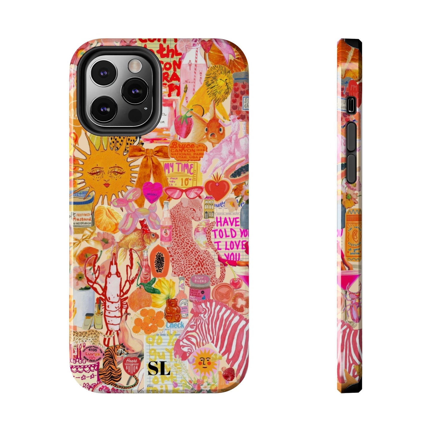 Sunset Aura iPhone Case