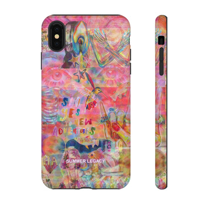 Kaleidoscope iPhone Case