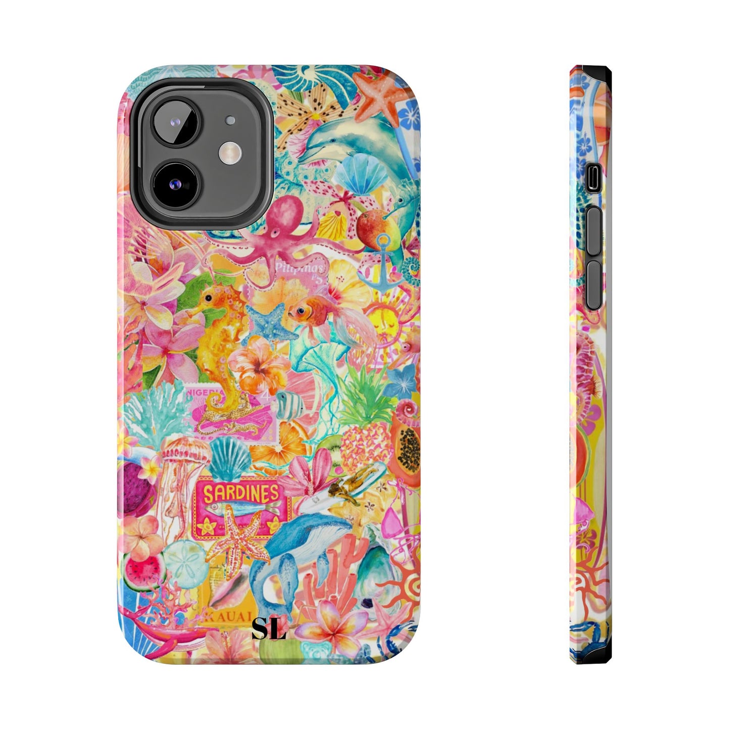 On Island Time iPhone Case