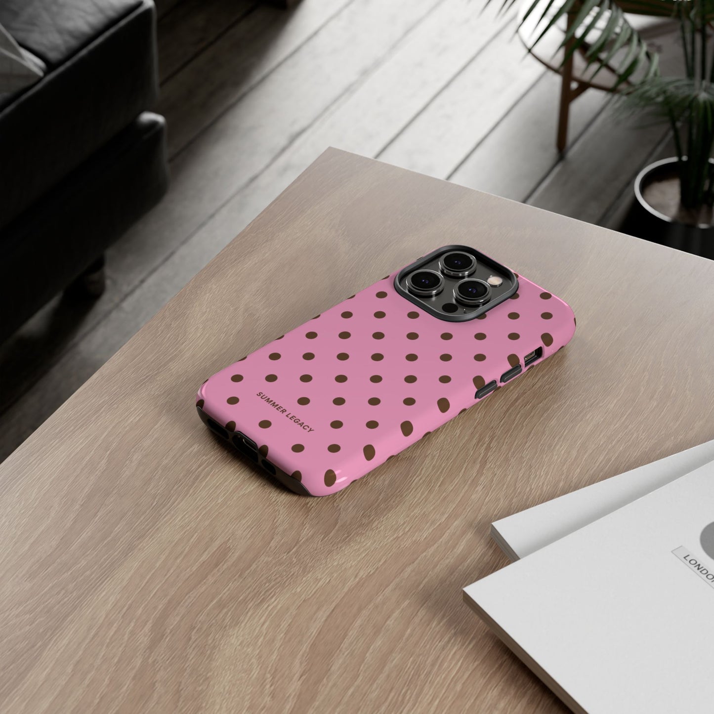 Neapolitan Polka Dot iPhone Case