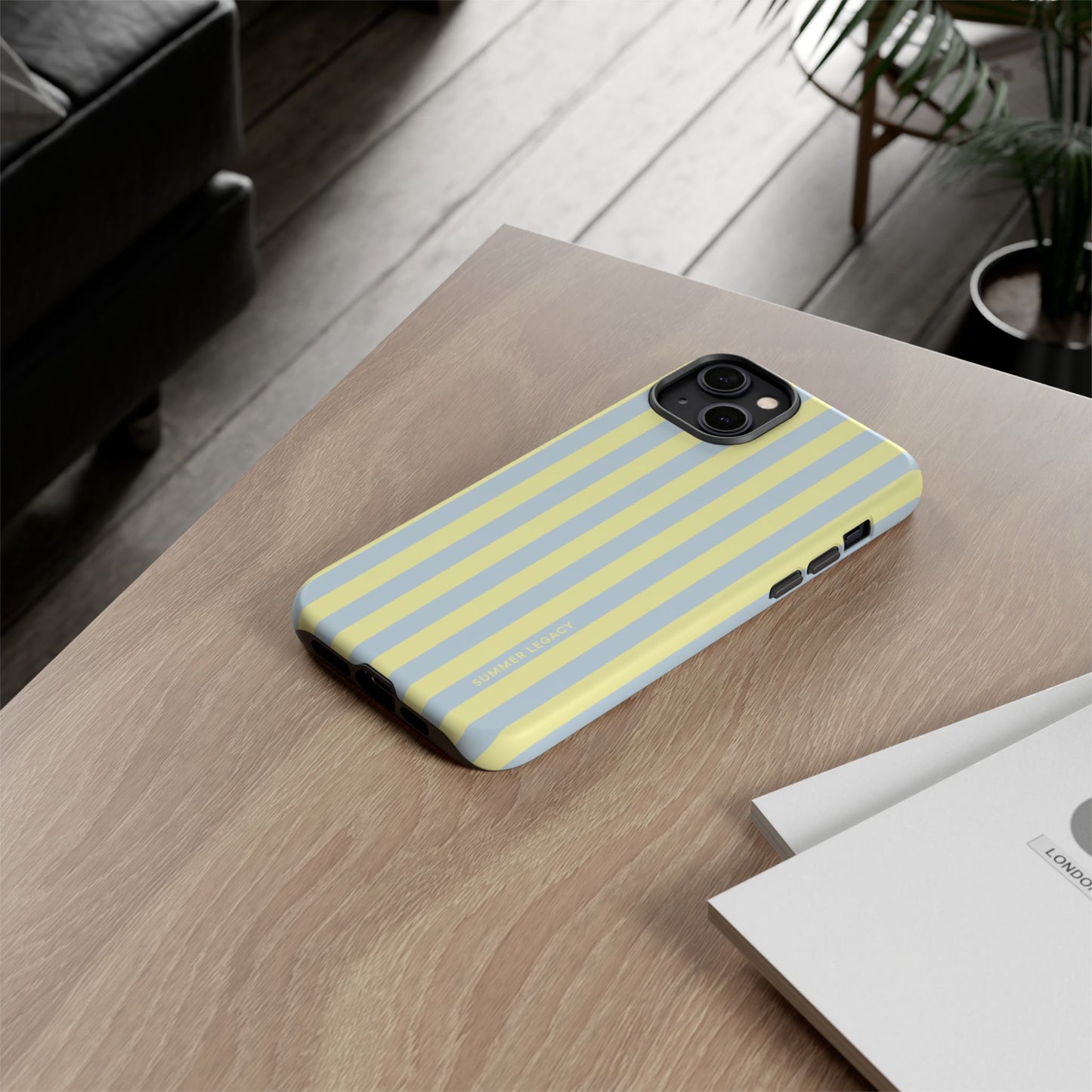 Daybreak Stripe iPhone Case