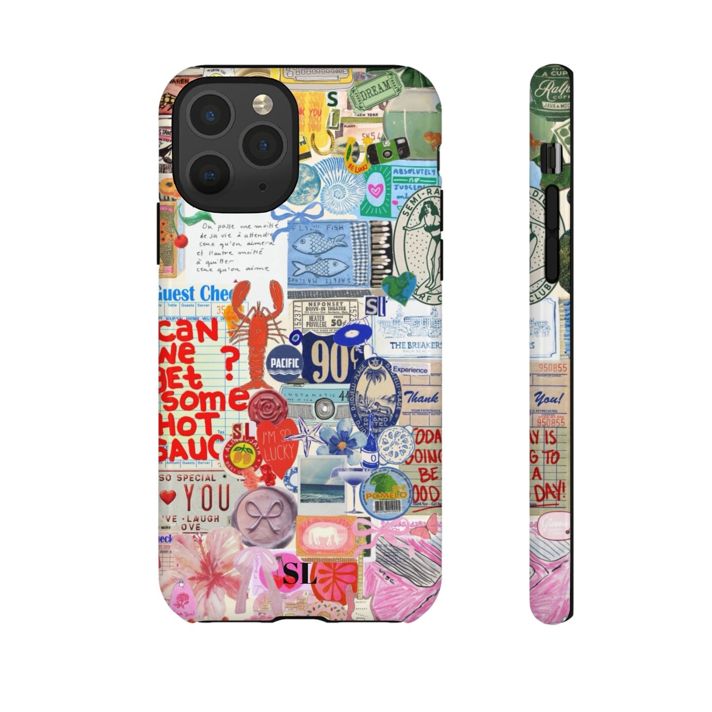 Scrapbook iPhone Case