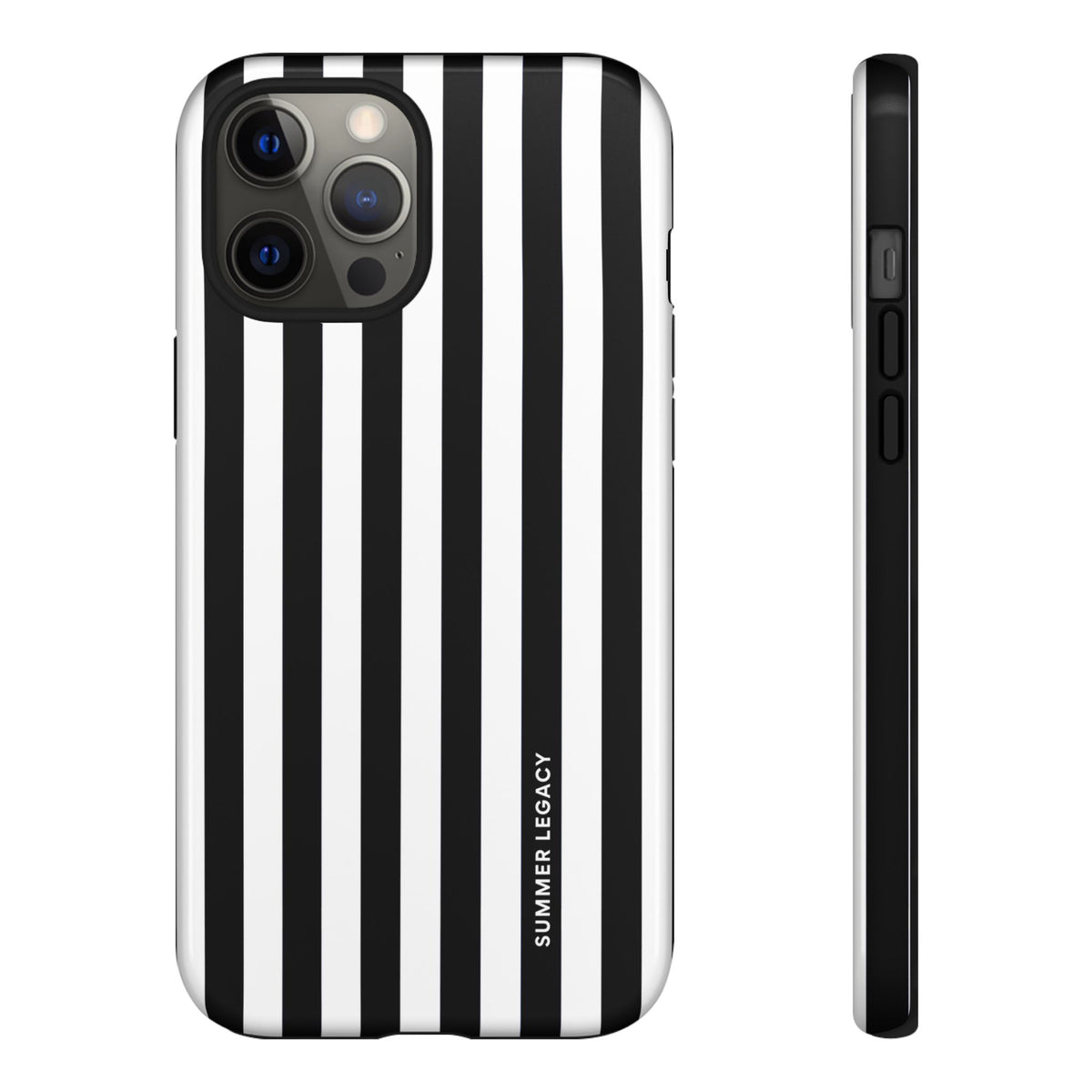 Ebony Stripe iPhone Case