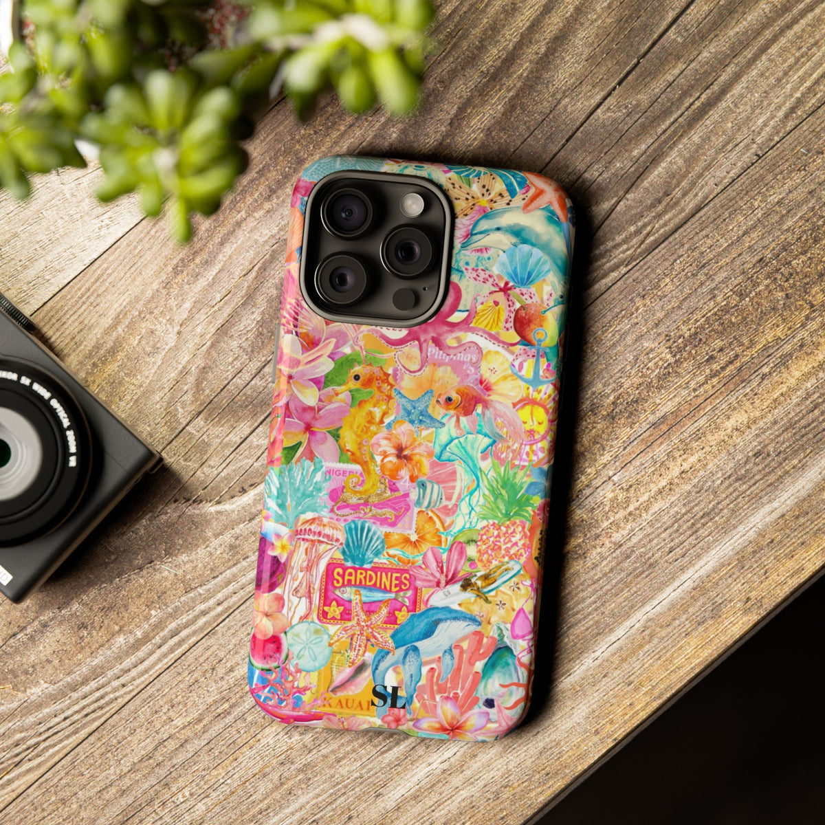 On Island Time iPhone Case