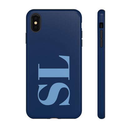 Horizon Custom Initial iPhone Case