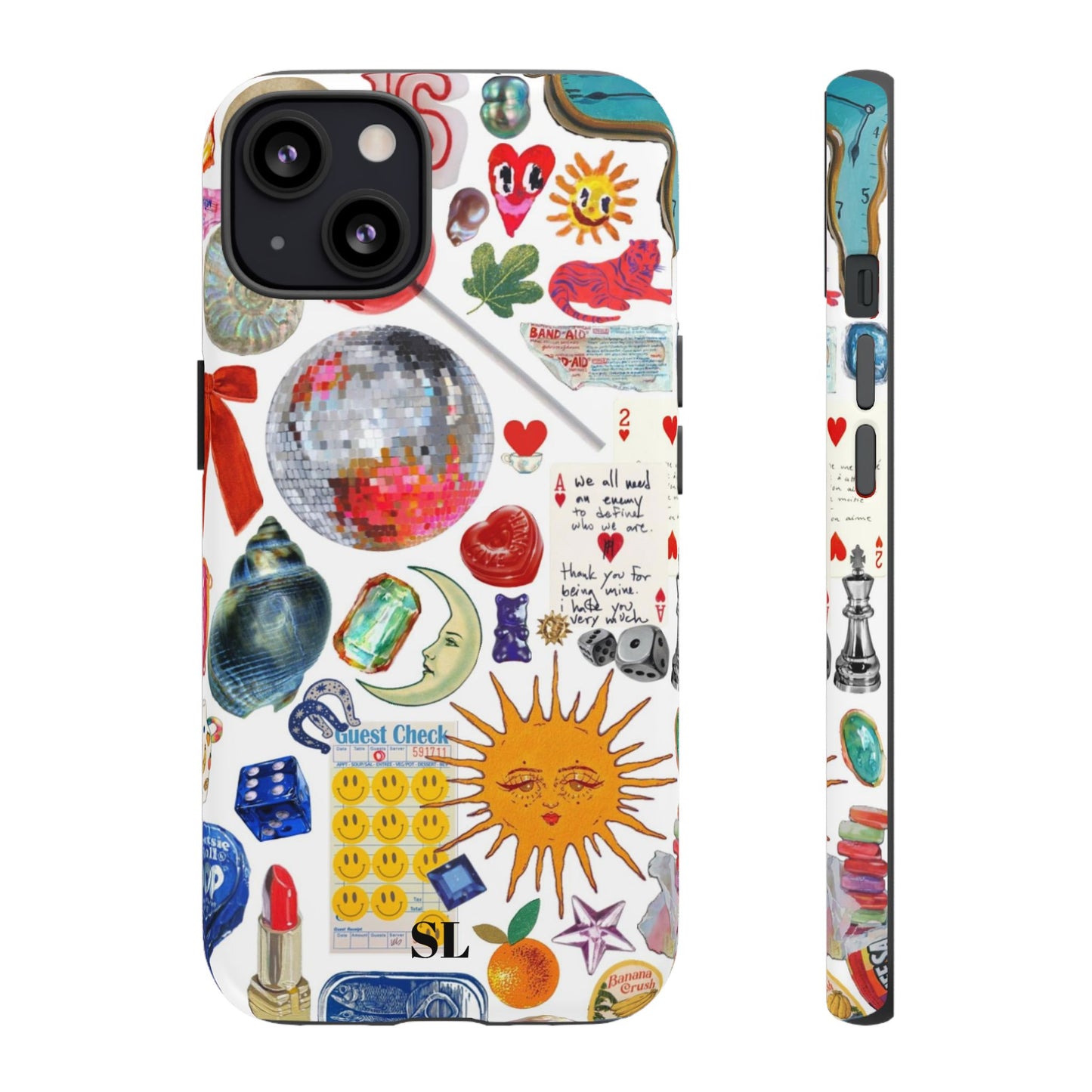 Eclectic Trinkets iPhone Case