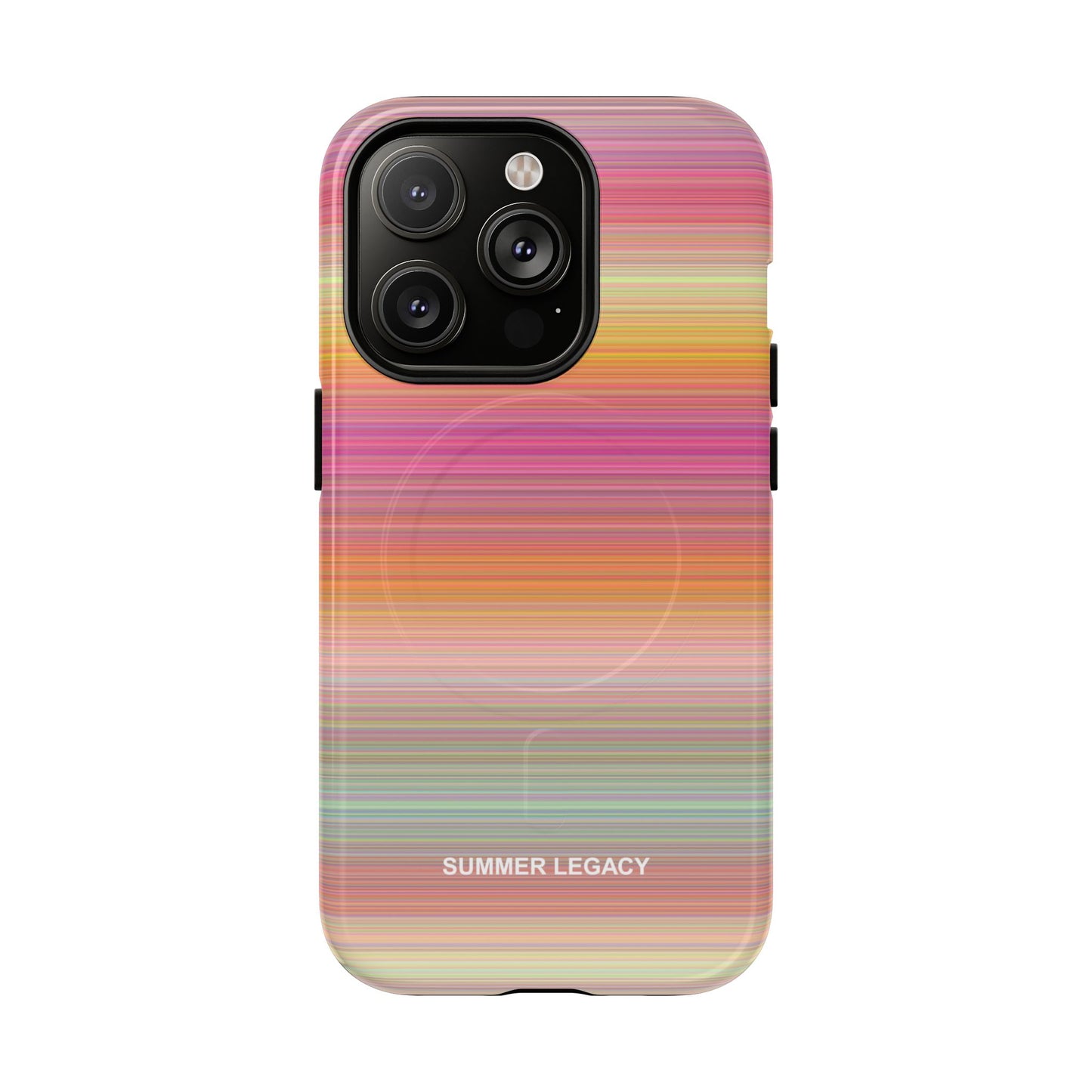 Champagne Ombre Stripe MagSafe Case