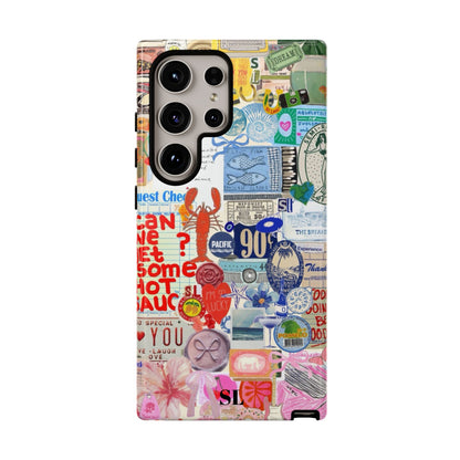 Scrapbook Samsung Case