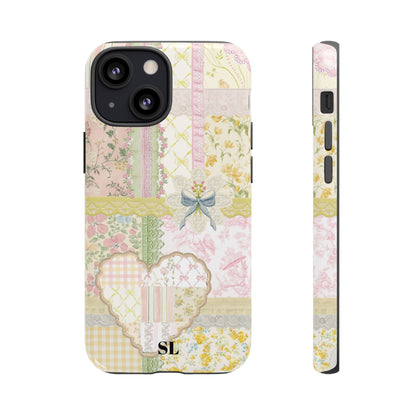 Garden Quilt Patchwork iPhone Case