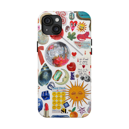 Eclectic Trinkets iPhone Case