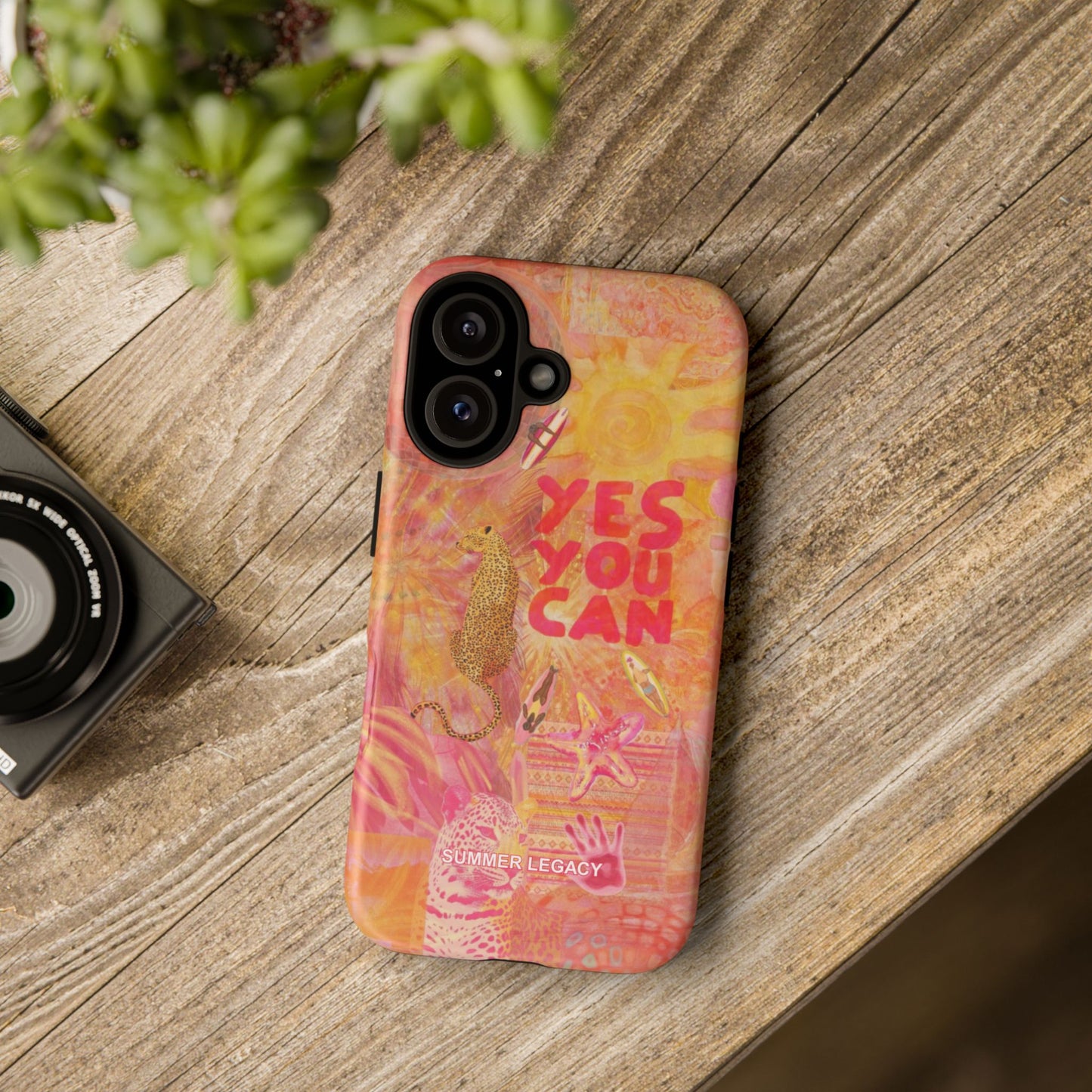 Wild Heart iPhone Case