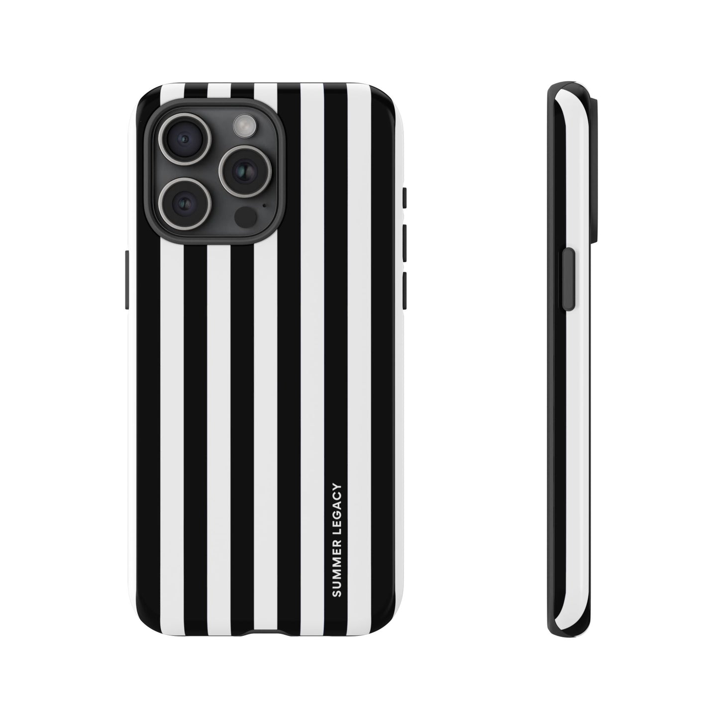 Ebony Stripe iPhone Case