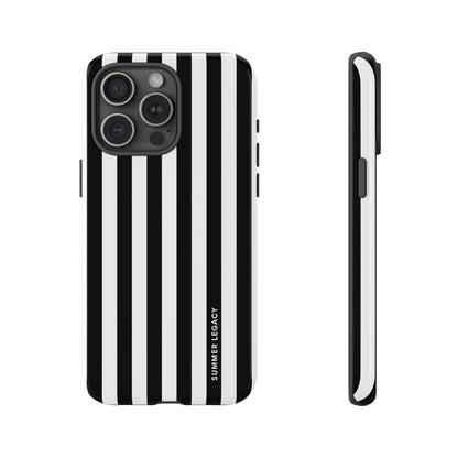 Ebony Stripe iPhone Case