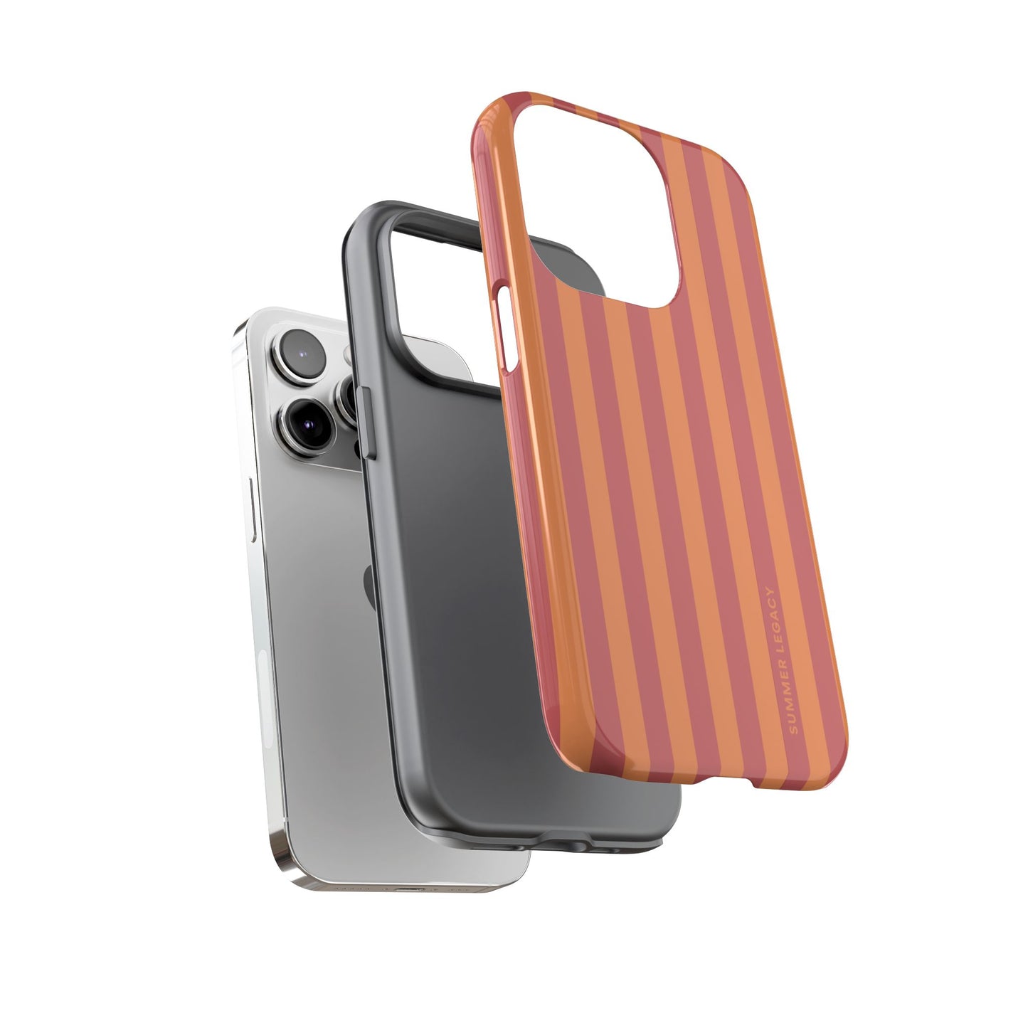Solstice Stripe iPhone Case