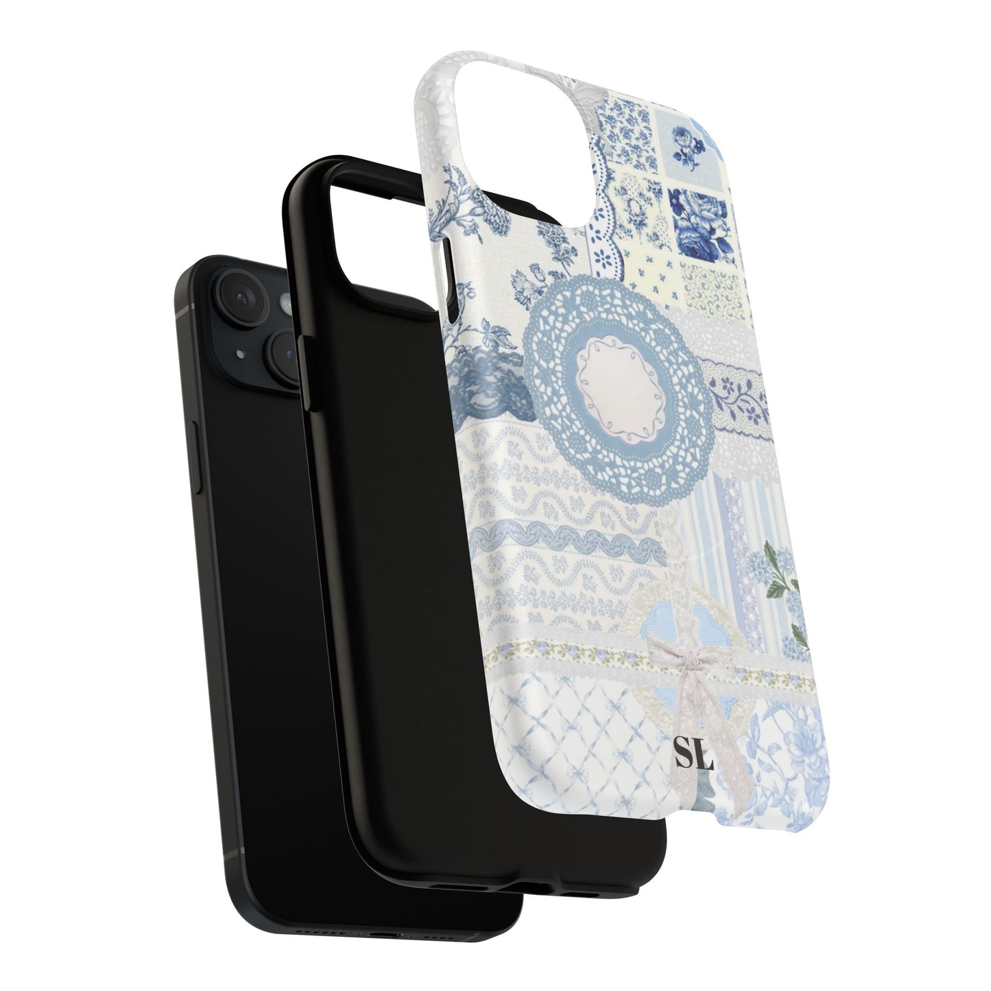 Blue Meadow Patchwork MagSafe Case
