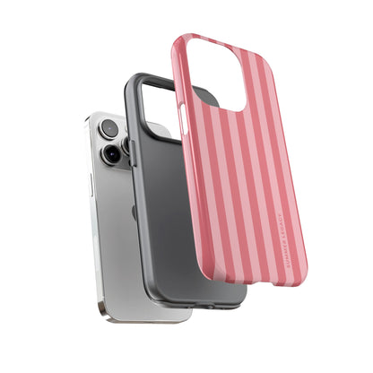 Blushing Stripe iPhone Case