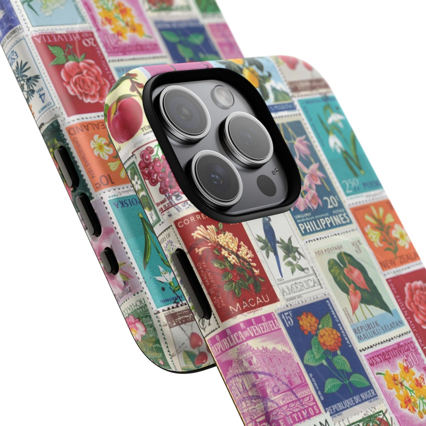 Postcard Stamps MagSafe Case