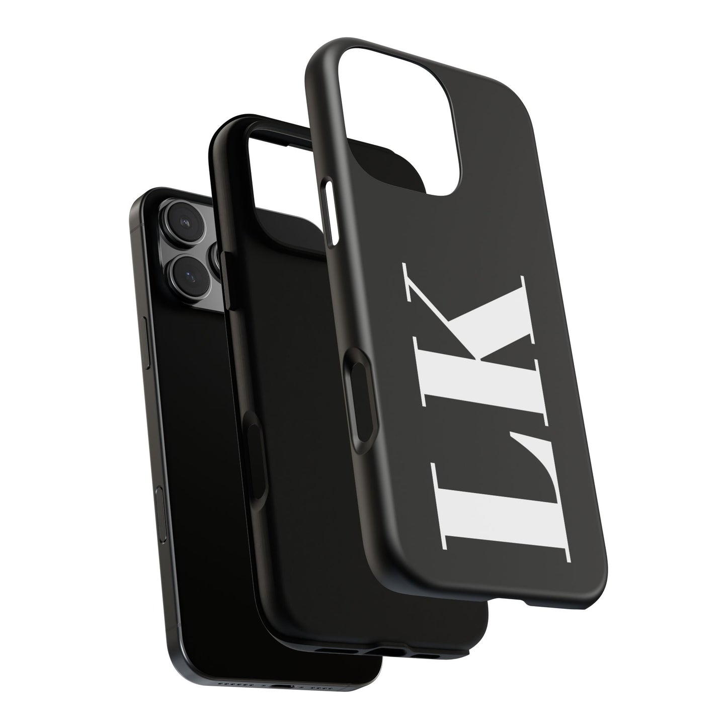 Ebony Custom Initial iPhone Case