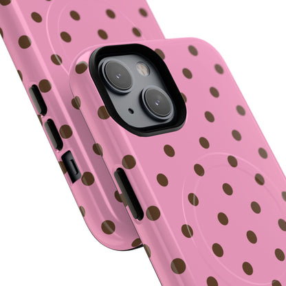 Neapolitan Polka Dot MagSafe Case