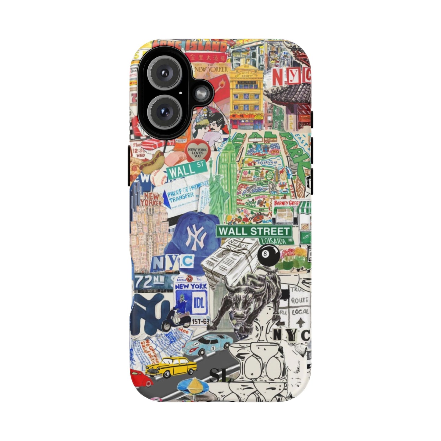 New York State of Mind iPhone Case