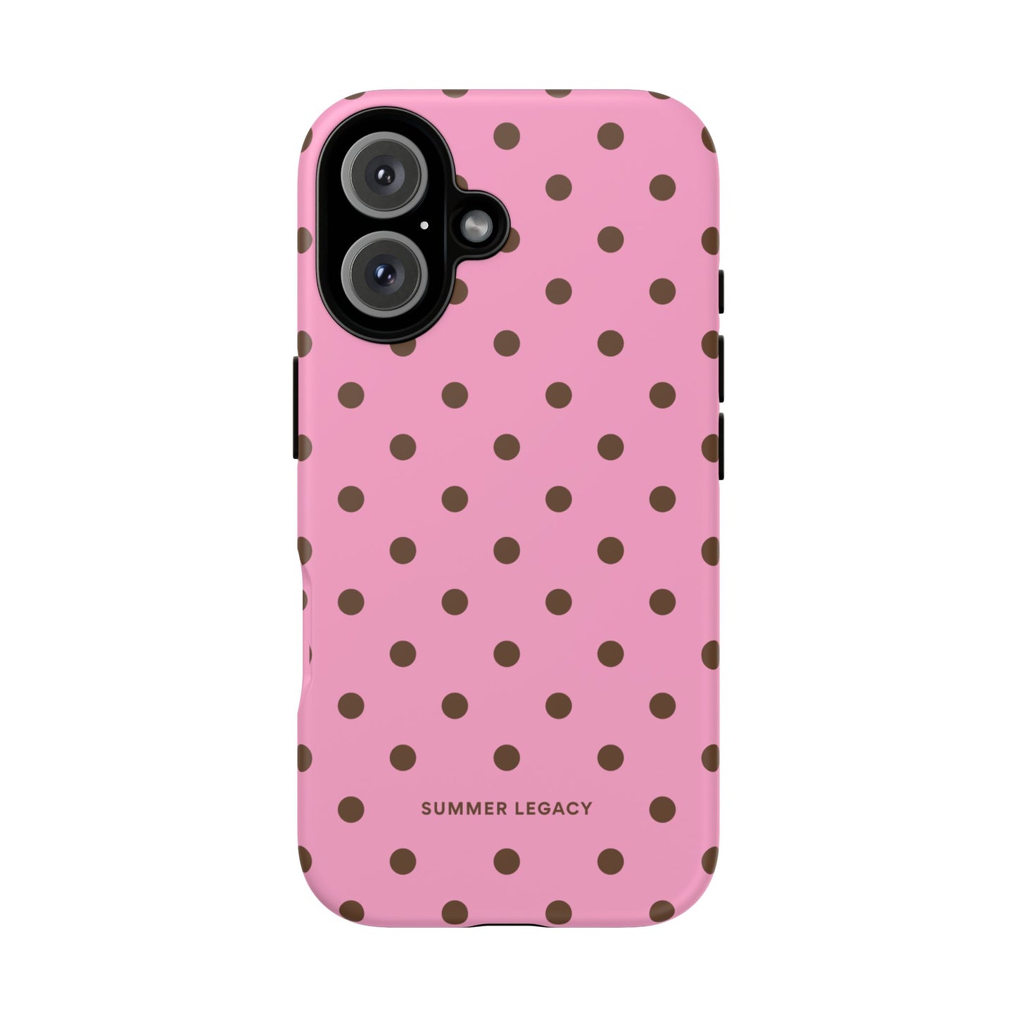 Neapolitan Polka Dot iPhone Case