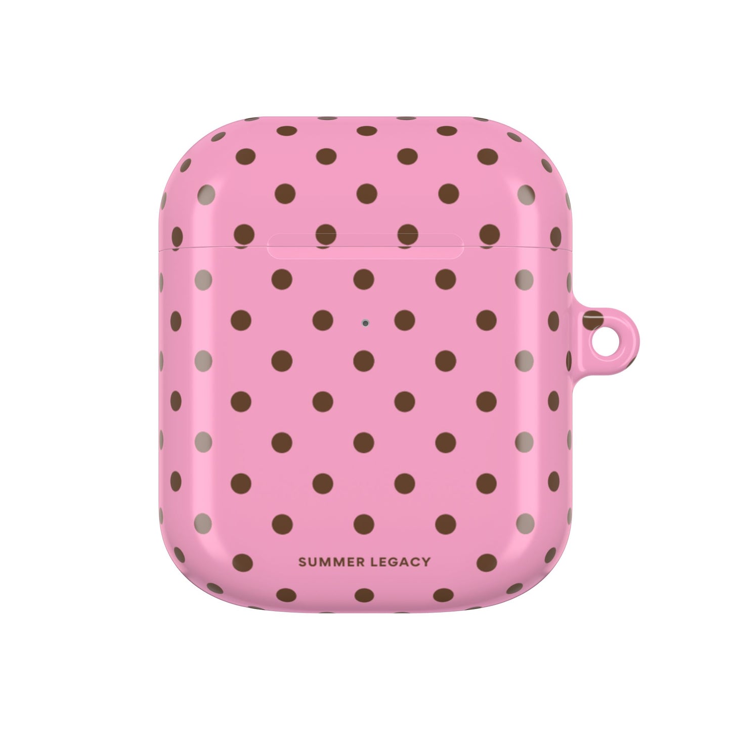 Neapolitan Polka Dot AirPod Case