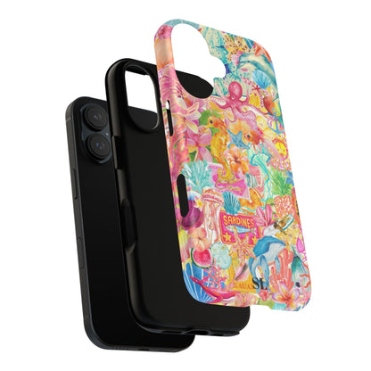 On Island Time iPhone Case