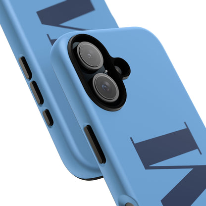 Lagoon Custom Initial iPhone Case
