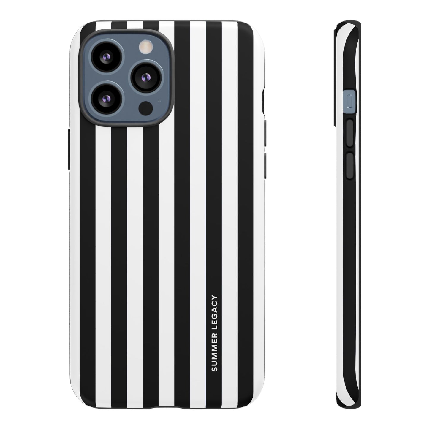 Ebony Stripe iPhone Case
