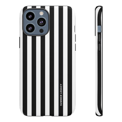 Ebony Stripe iPhone Case