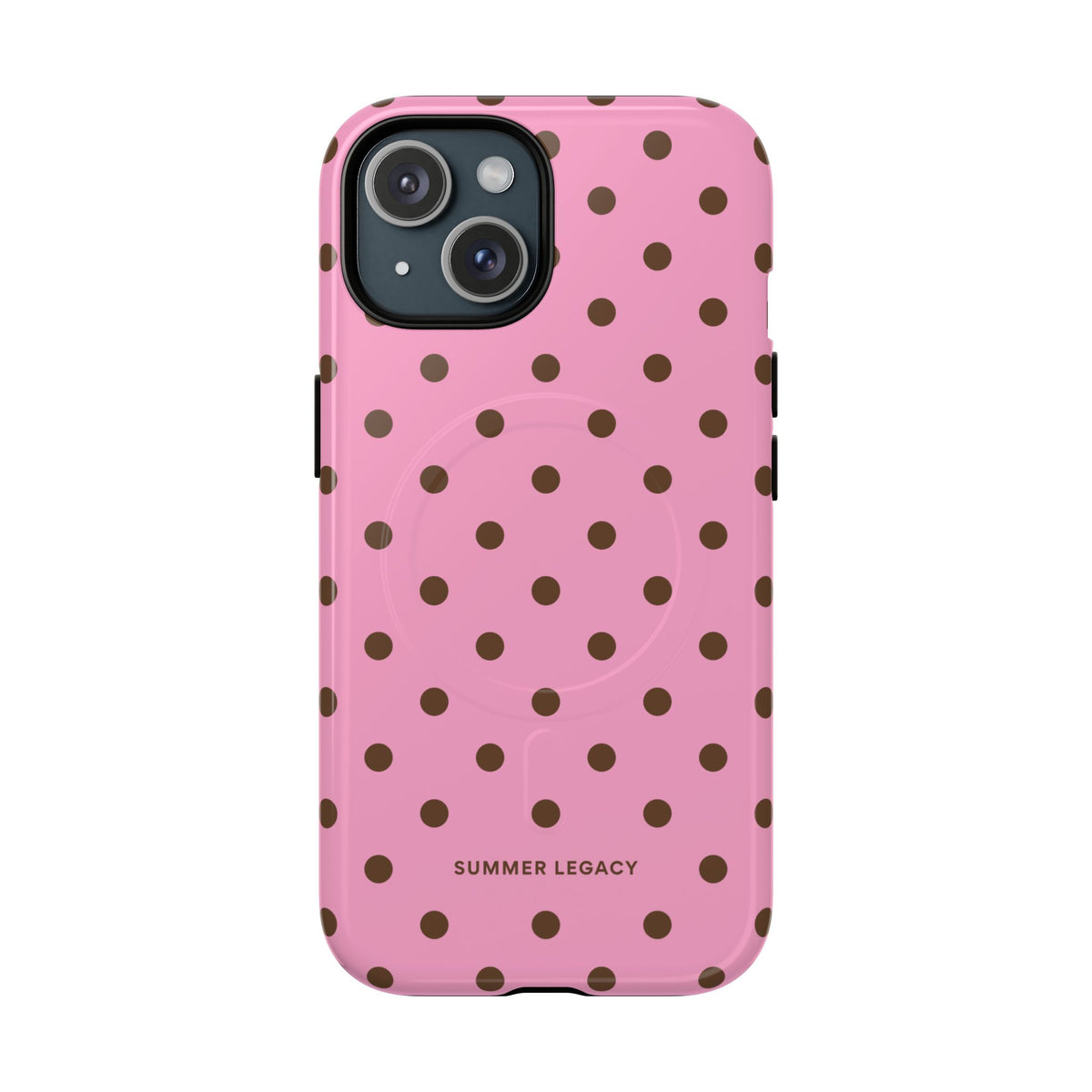 Neapolitan Polka Dot MagSafe Case